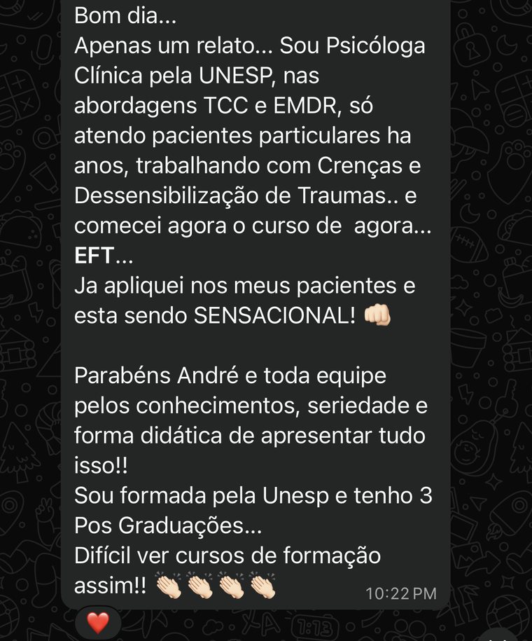 Psicóloga clínica formada pela UNESP elogia a formação