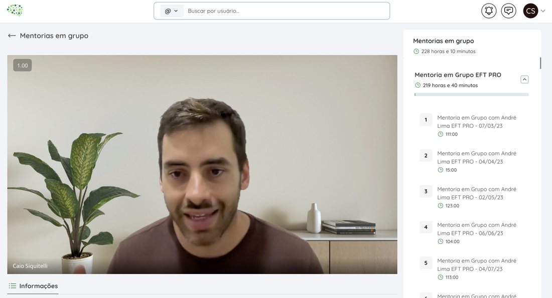 Mentoria de marketing e vendas com Caio Siquitelli